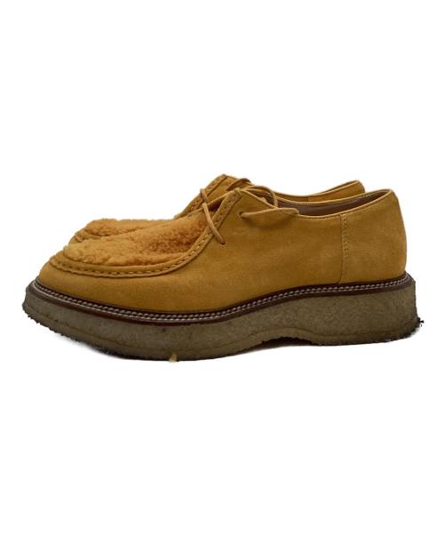 TOD'S（トッズ）TOD'S (トッズ) レースアップシューズ オレンジ サイズ:38の古着・服飾アイテム