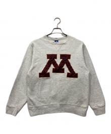 Champion（チャンピオン）の古着「両V刺繍スウェット」｜グレー