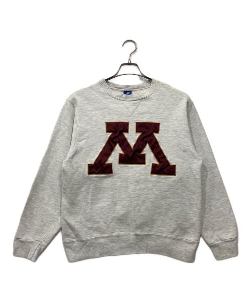 Champion（チャンピオン）Champion (チャンピオン) 両V刺繍スウェット グレー サイズ:Mの古着・服飾アイテム