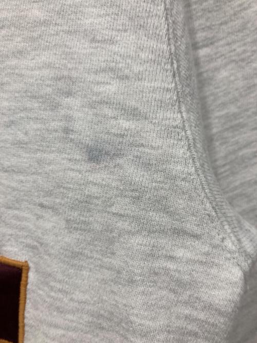 Champion（チャンピオン）Champion (チャンピオン) 両V刺繍スウェット グレー サイズ:Mの古着・服飾アイテム