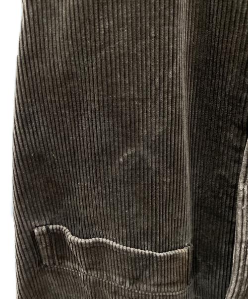 Beau Fort（ビューフォート）Beau Fort (ビューフォート) シンチバック コーデュロイベスト ブラウン サイズ:Fの古着・服飾アイテム