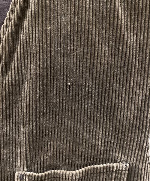 Beau Fort（ビューフォート）Beau Fort (ビューフォート) シンチバック コーデュロイベスト ブラウン サイズ:Fの古着・服飾アイテム