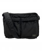 PORTERポーター）の古着「TANKER(タンカー) SHOULDER BAG(L)」｜ブラック