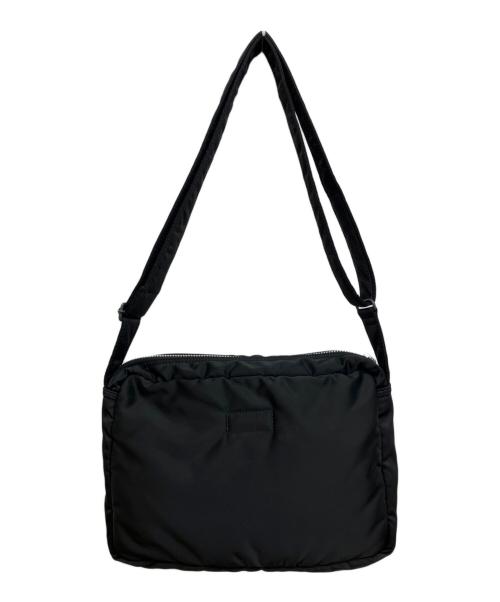 PORTER（ポーター）PORTER (ポーター) TANKER(タンカー) SHOULDER BAG(L) ブラックの古着・服飾アイテム