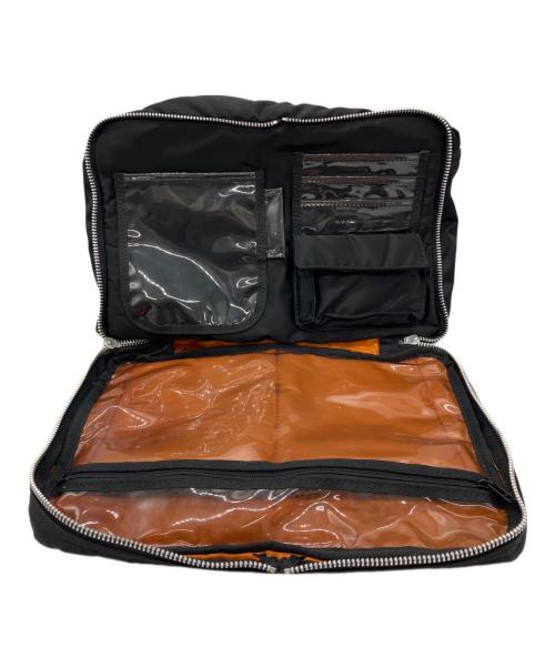 PORTER（ポーター）PORTER (ポーター) TANKER(タンカー) SHOULDER BAG(L) ブラックの古着・服飾アイテム
