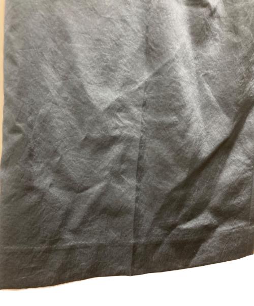 DEUXIEME CLASSE（ドゥーズィエム クラス）Deuxieme Classe (ドゥーズィエム クラス) Minimal Satin パンツ/ミニマルサテンパンツ ネイビー サイズ:36の古着・服飾アイテム