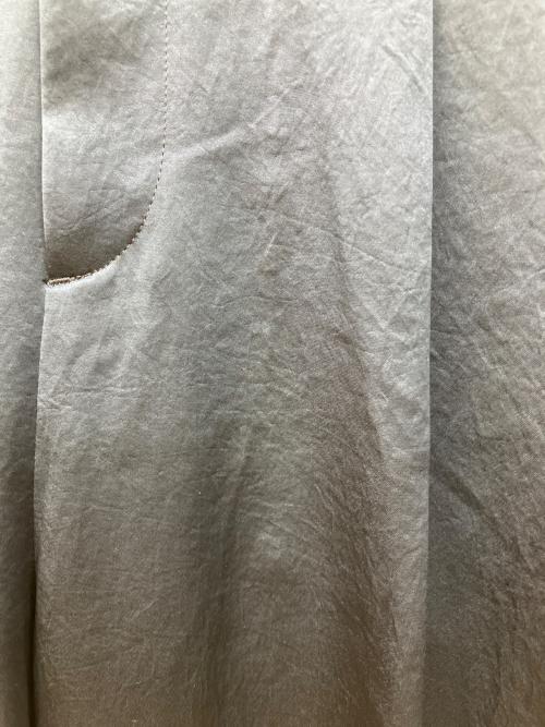 EVERYDAY I LIKE.（エヴリデイ アイ ライク）EVERYDAY I LIKE. (エヴリデイ アイ ライク) Minimal Satin パンツ ネイビー サイズ:38の古着・服飾アイテム