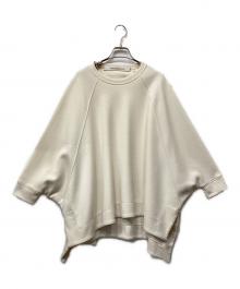 COGTHEBIGSMOKE（コグザビッグスモーク）の古着「MEGA CREW NECK TOP」｜アイボリー