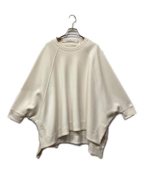COGTHEBIGSMOKE（コグザビッグスモーク）COGTHEBIGSMOKE (コグザビッグスモーク) MEGA CREW NECK TOP アイボリー サイズ:Freeの古着・服飾アイテム