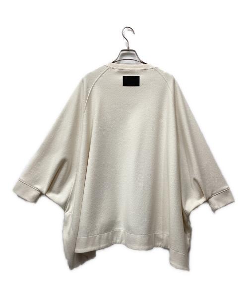COGTHEBIGSMOKE（コグザビッグスモーク）COGTHEBIGSMOKE (コグザビッグスモーク) MEGA CREW NECK TOP アイボリー サイズ:Freeの古着・服飾アイテム