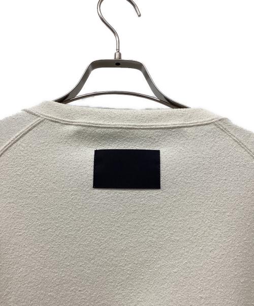 COGTHEBIGSMOKE（コグザビッグスモーク）COGTHEBIGSMOKE (コグザビッグスモーク) MEGA CREW NECK TOP アイボリー サイズ:Freeの古着・服飾アイテム