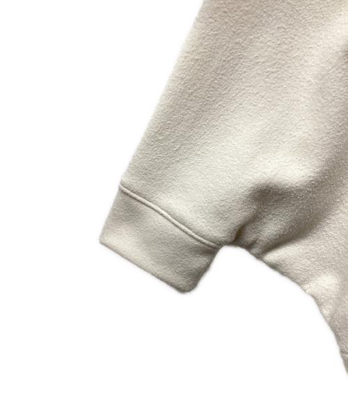 COGTHEBIGSMOKE（コグザビッグスモーク）COGTHEBIGSMOKE (コグザビッグスモーク) MEGA CREW NECK TOP アイボリー サイズ:Freeの古着・服飾アイテム