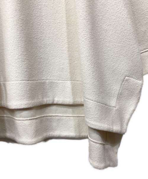 COGTHEBIGSMOKE（コグザビッグスモーク）COGTHEBIGSMOKE (コグザビッグスモーク) MEGA CREW NECK TOP アイボリー サイズ:Freeの古着・服飾アイテム