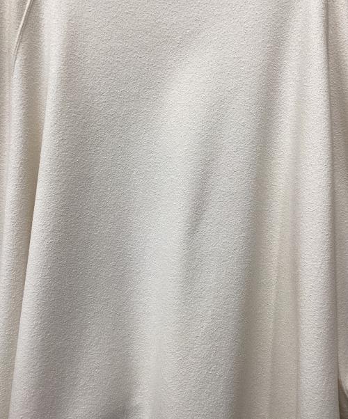 COGTHEBIGSMOKE（コグザビッグスモーク）COGTHEBIGSMOKE (コグザビッグスモーク) MEGA CREW NECK TOP アイボリー サイズ:Freeの古着・服飾アイテム
