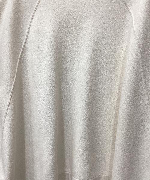 COGTHEBIGSMOKE（コグザビッグスモーク）COGTHEBIGSMOKE (コグザビッグスモーク) MEGA CREW NECK TOP アイボリー サイズ:Freeの古着・服飾アイテム