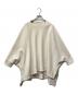 COGTHEBIGSMOKE（コグザビッグスモーク）の古着「MEGA CREW NECK TOP」｜アイボリー