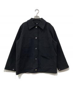 中古・古着通販】theory (セオリー) Aero Nylon ST Parka P ブラック