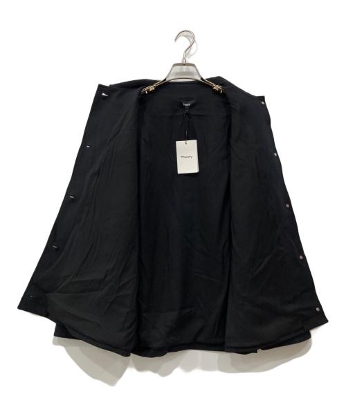 theory（セオリー）theory (セオリー) Neoteric Twill Utility Jacket ブラック サイズ:Sの古着・服飾アイテム