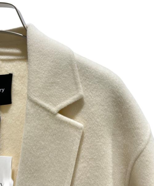theory（セオリー）theory (セオリー) theory カシミヤ混コート01-4309608-160-904 アイボリー サイズ:M 未使用品の古着・服飾アイテム