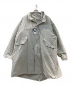 BEAMS HEARTビームスハート）の古着「ライナー付き 3WAY モッズコート」｜グレー