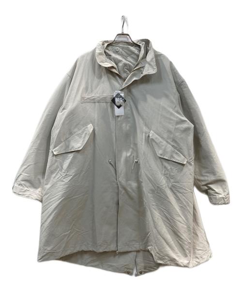 BEAMS HEART（ビームスハート）BEAMS HEART (ビームスハート) ライナー付き 3WAY モッズコート グレー サイズ:L 未使用品の古着・服飾アイテム