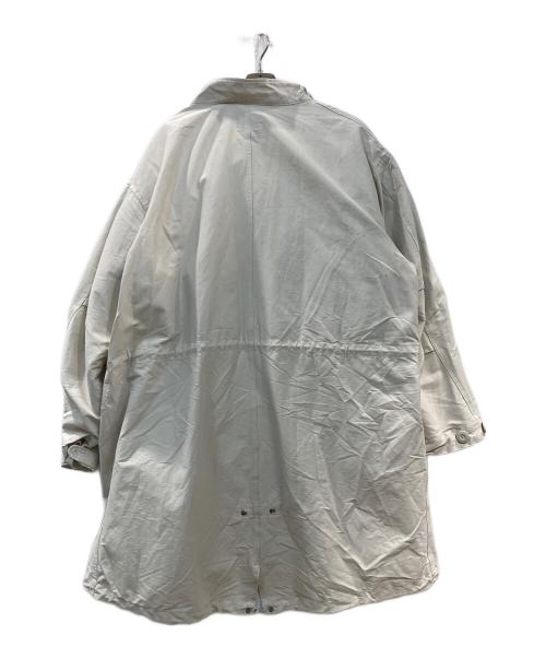 BEAMS HEART（ビームスハート）BEAMS HEART (ビームスハート) ライナー付き 3WAY モッズコート グレー サイズ:L 未使用品の古着・服飾アイテム