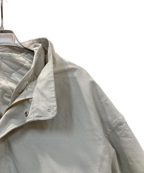 BEAMS HEART（ビームスハート）BEAMS HEART (ビームスハート) ライナー付き 3WAY モッズコート グレー サイズ:L 未使用品の古着・服飾アイテム