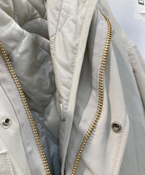 BEAMS HEART（ビームスハート）BEAMS HEART (ビームスハート) ライナー付き 3WAY モッズコート グレー サイズ:L 未使用品の古着・服飾アイテム