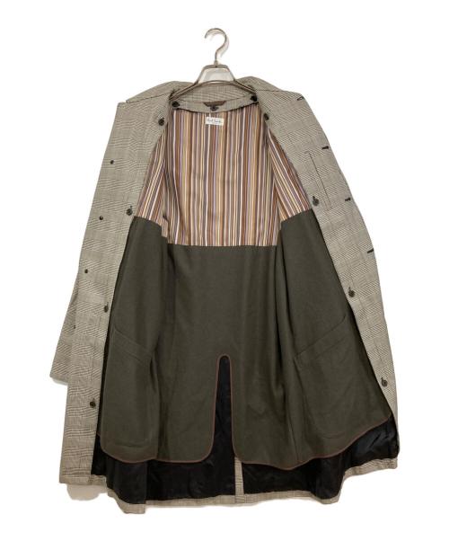 Paul Smith London（ポールスミスロンドン）Paul Smith London (ポールスミスロンドン) ライナー付ステンカラーコート グレー サイズ:Lの古着・服飾アイテム