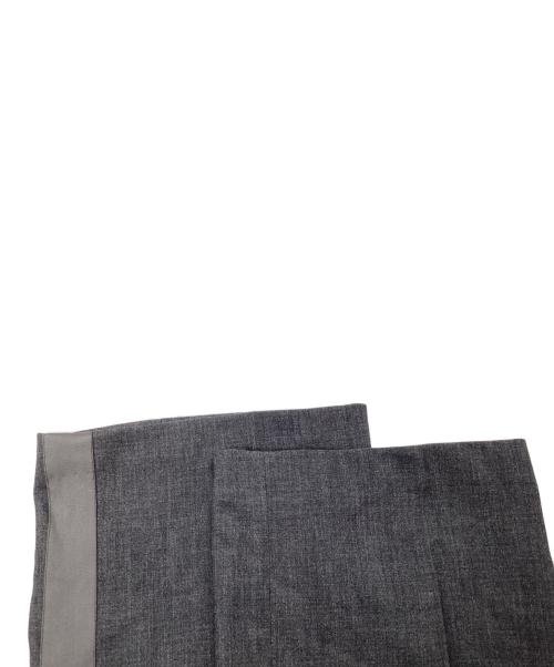 AP STUDIO（エーピーストゥディオ）AP STUDIO (エーピーストゥディオ) Side Line T/R Pants グレー サイズ:Freeの古着・服飾アイテム