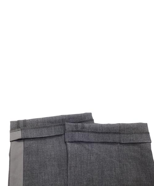 AP STUDIO（エーピーストゥディオ）AP STUDIO (エーピーストゥディオ) Side Line T/R Pants グレー サイズ:Freeの古着・服飾アイテム