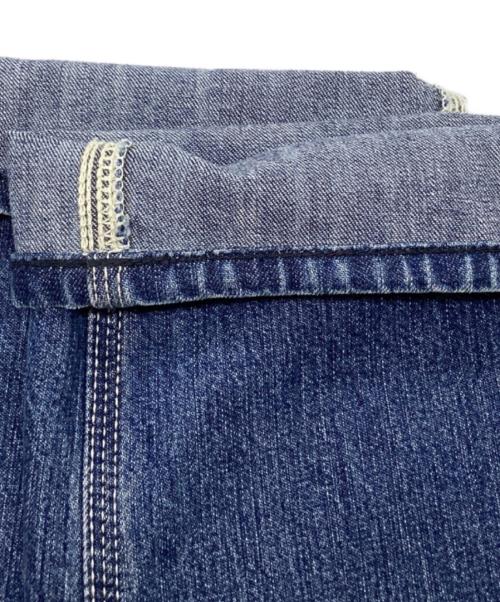 LEE（リー）LEE (リー) DEUXIEME CLASSE (ドゥーズィエム クラス) 別注ペインターデニムパンツ インディゴ サイズ:Mの古着・服飾アイテム