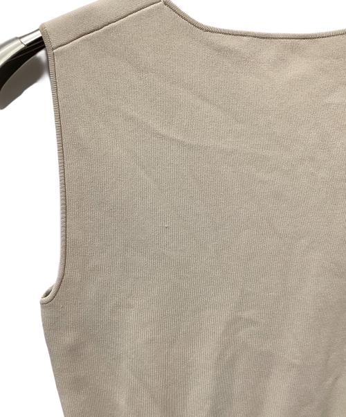 theory（セオリー）theory (セオリー) Glossed Poplin Crew NK C VOL DR ベージュ サイズ:Pの古着・服飾アイテム