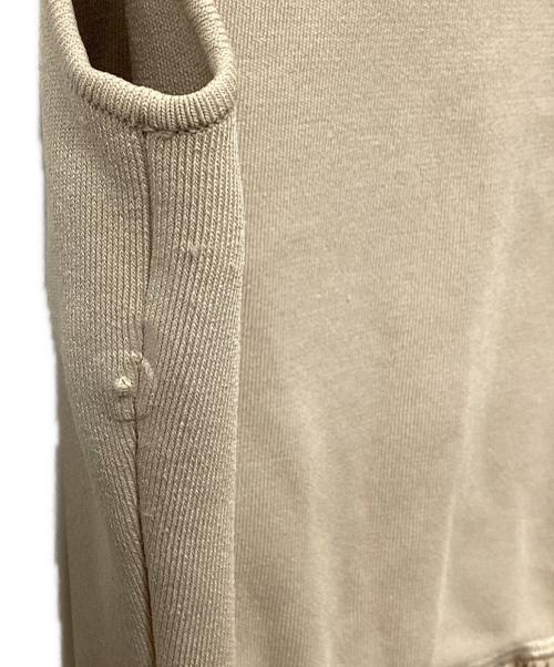 theory（セオリー）theory (セオリー) Glossed Poplin Crew NK C VOL DR ベージュ サイズ:Pの古着・服飾アイテム