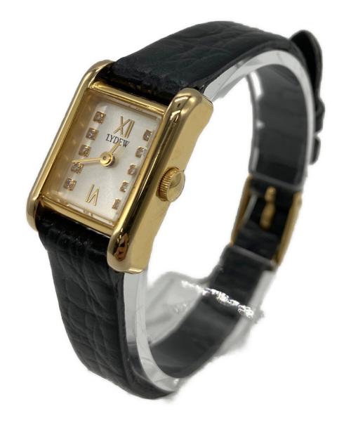 LYDEW（リドー）LYDEW (リドー) 腕時計 ホワイトの古着・服飾アイテム