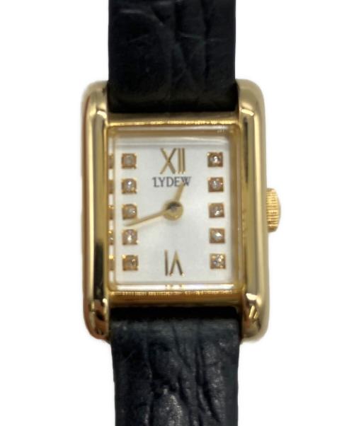 LYDEW（リドー）LYDEW (リドー) 腕時計 ホワイトの古着・服飾アイテム