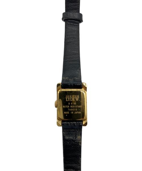 LYDEW（リドー）LYDEW (リドー) 腕時計 ホワイトの古着・服飾アイテム