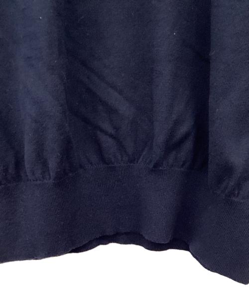 SLOANE（スローン）SLOANE (スローン) 14G天竺 コットン クルーネック ネイビー サイズ:3の古着・服飾アイテム