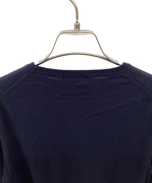 SLOANE（スローン）SLOANE (スローン) 14G天竺 コットン クルーネック ネイビー サイズ:3の古着・服飾アイテム