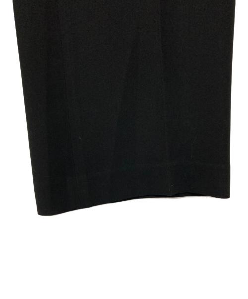 theory（セオリー）theory (セオリー) Classic Crepe Wide Pull On /  クラシッククレープ プルオンパンツ ブラック サイズ:XSの古着・服飾アイテム
