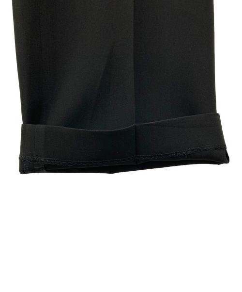 theory（セオリー）theory (セオリー) Classic Crepe Wide Pull On /  クラシッククレープ プルオンパンツ ブラック サイズ:XSの古着・服飾アイテム