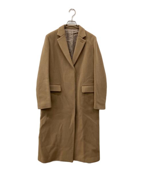 YLEVE（イレーヴ）YLEVE (イレーヴ) チェスターコート ベージュの古着・服飾アイテム