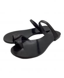 LAOCOONTE（ラオコンテ）の古着「Alice トングサンダル」｜ブラック