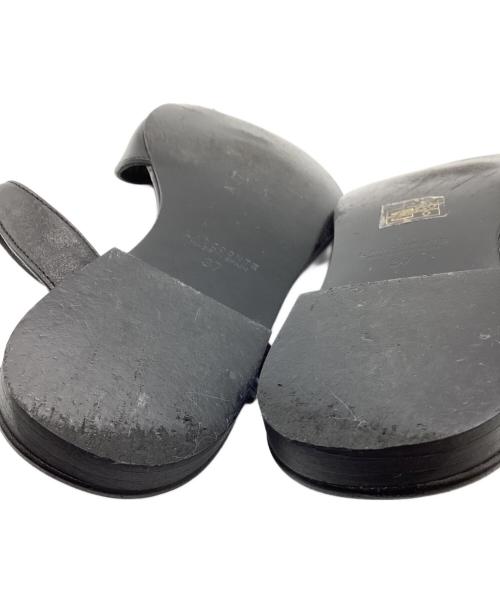 LAOCOONTE（ラオコンテ）LAOCOONTE (ラオコンテ) Alice トングサンダル ブラック サイズ:37の古着・服飾アイテム