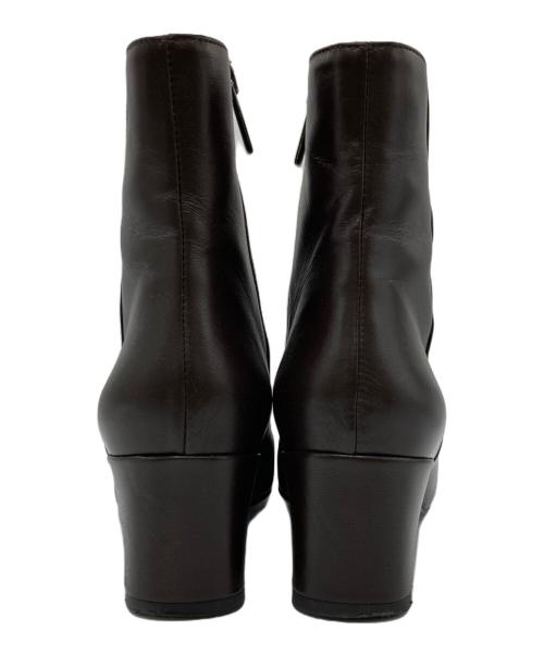 FABIO RUSCONI（ファビオルスコーニ）FABIO RUSCONI (ファビオルスコーニ) LENA455ショートブーツ ブラウン サイズ:SIZE 37の古着・服飾アイテム