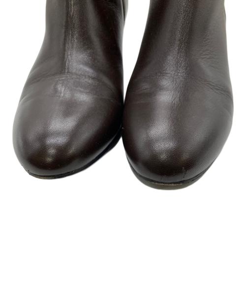 FABIO RUSCONI（ファビオルスコーニ）FABIO RUSCONI (ファビオルスコーニ) LENA455ショートブーツ ブラウン サイズ:SIZE 37の古着・服飾アイテム