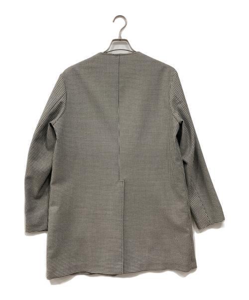 UNITED TOKYO（ユナイテッドトーキョー）UNITED TOKYO (ユナイテッドトーキョー) サージノーカラーコート ブラック サイズ:2の古着・服飾アイテム