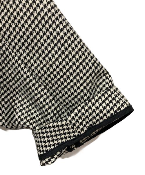 UNITED TOKYO（ユナイテッドトーキョー）UNITED TOKYO (ユナイテッドトーキョー) サージノーカラーコート ブラック サイズ:2の古着・服飾アイテム