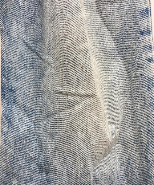 Maison Margiela（メゾンマルジェラ）Maison Margiela (メゾンマルジェラ) STRAIGHT DENIM PANTS CONTRAST POCKETS -BLUE/コントラストポケット ストレートジーンズ インディゴ サイズ:36の古着・服飾アイテム