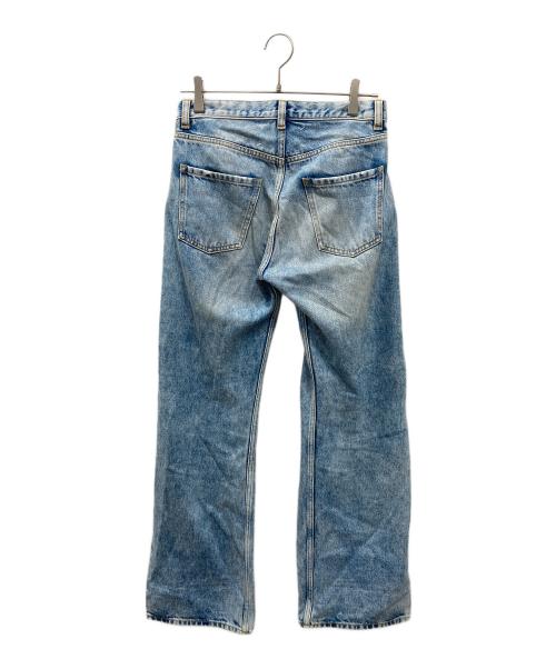 Maison Margiela（メゾンマルジェラ）Maison Margiela (メゾンマルジェラ) STRAIGHT DENIM PANTS CONTRAST POCKETS -BLUE/コントラストポケット ストレートジーンズ インディゴ サイズ:36の古着・服飾アイテム